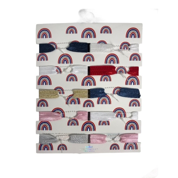 NWT Danbar Global Set of 10 Headbands - Picture 2 of 10